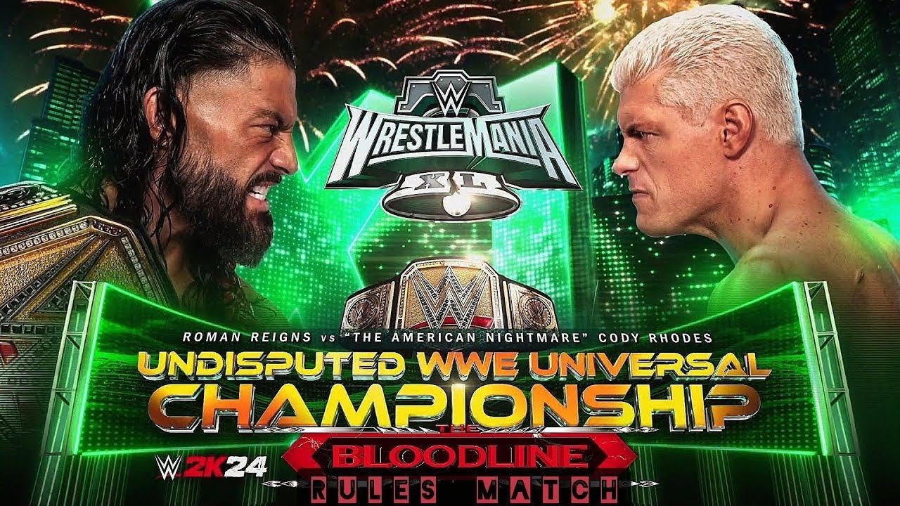 Roman Reigns vs Cody Rhodes: The Battle for WWE Supremacy Continues at WrestleMania