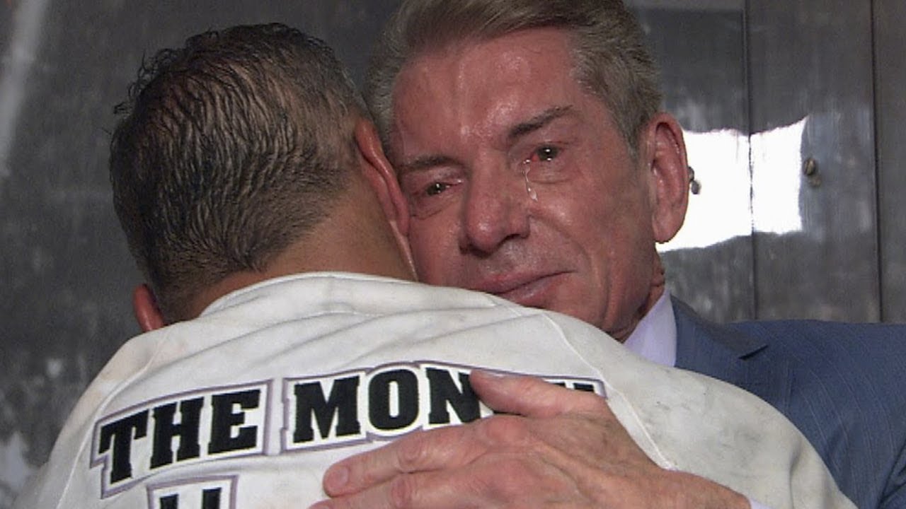 Vince McMahon Crying: The Emotional WWE Moment That Went Viral