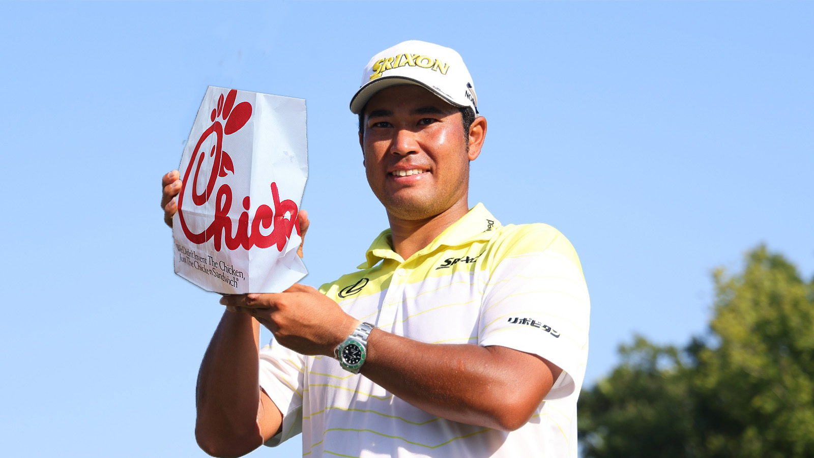 How Hideki Matsuyama Enjoys His Favorite Chick-fil-A Meal After Big Wins