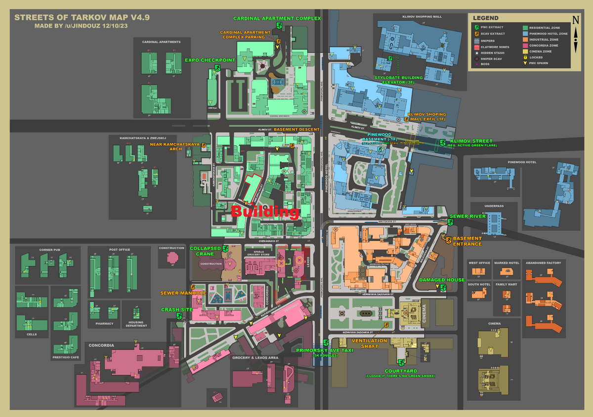 Escape from Tarkov Developer Secrets Part 1: How to Find IT Office and Negotiation Room