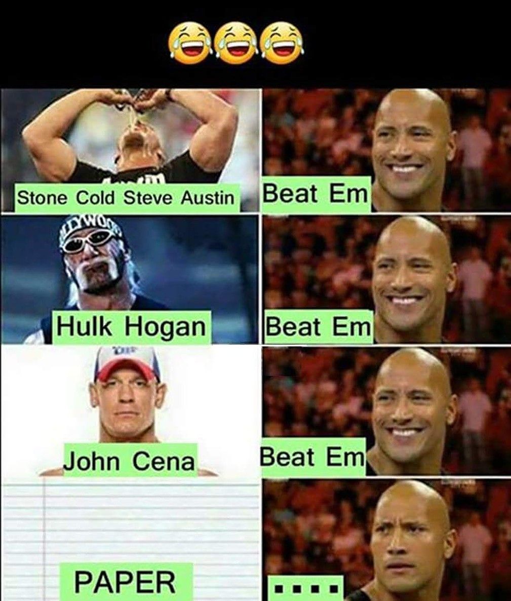 The Rock Memes: The Ultimate Collection of Dwayne Johnsons Most Iconic Jokes