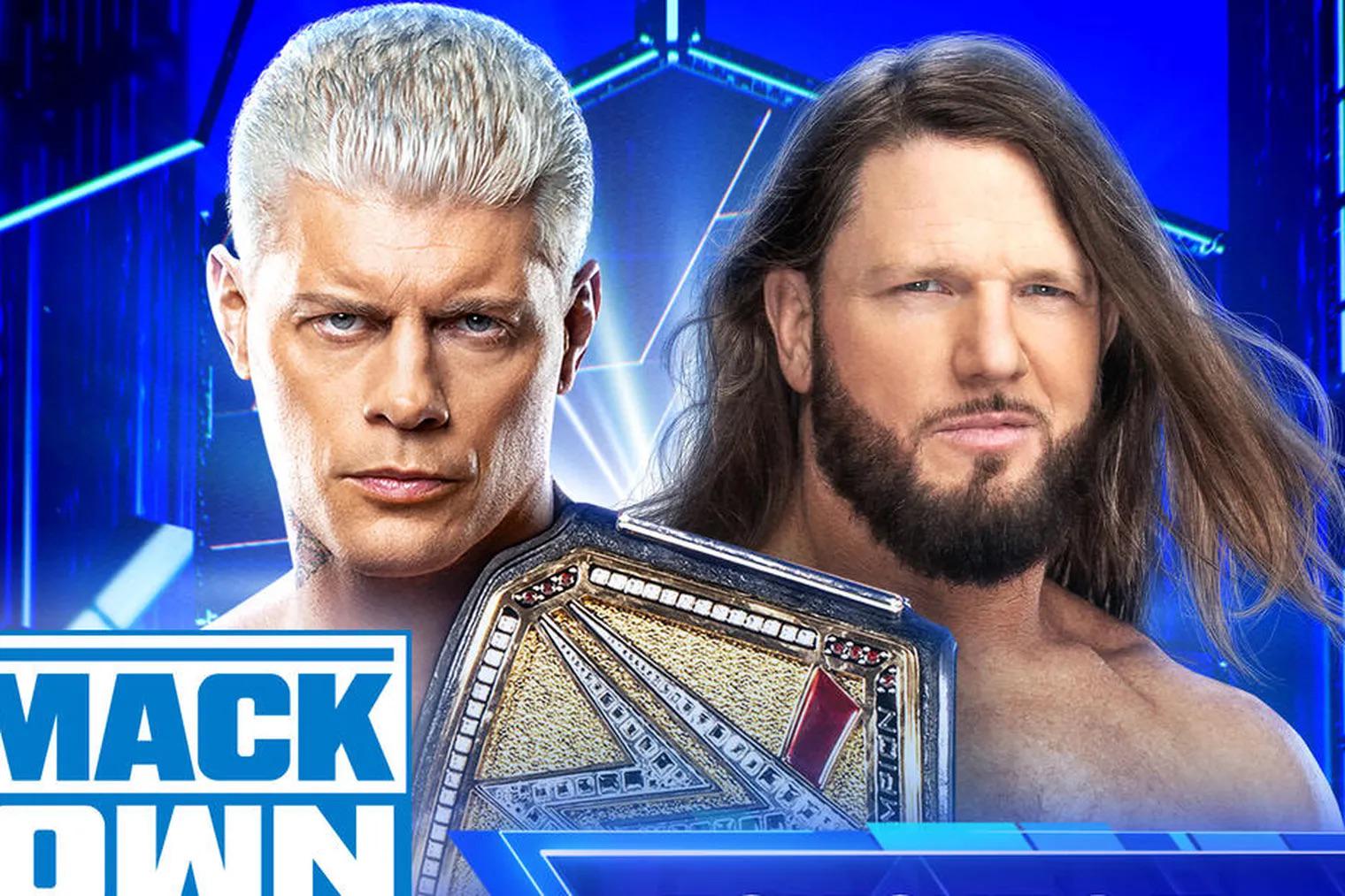 Is WWE SmackDown Missing Tonight? Find Out Why It's Not On Air