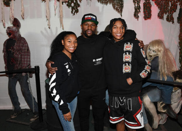 Inside Floyd Mayweather Jr.'s Family Life: A Look at His Children and Relationships