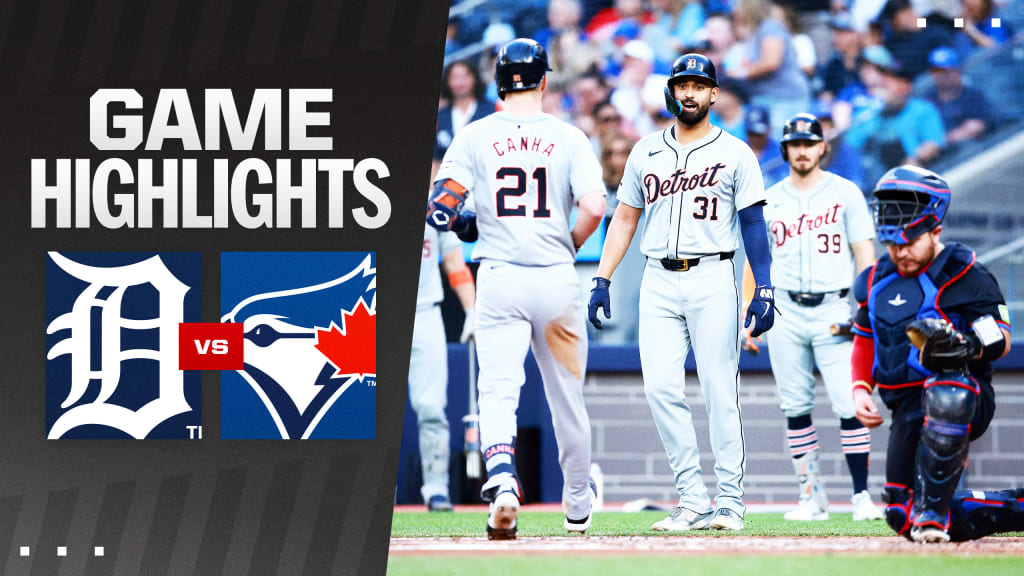 Detroit Tigers vs Toronto Blue Jays - Player Performance & Game Stats