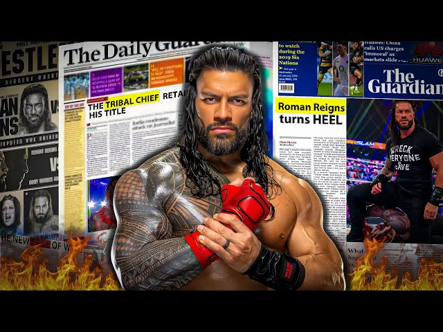 Breaking News for Roman Reigns Fans: Key Moments & Highlights