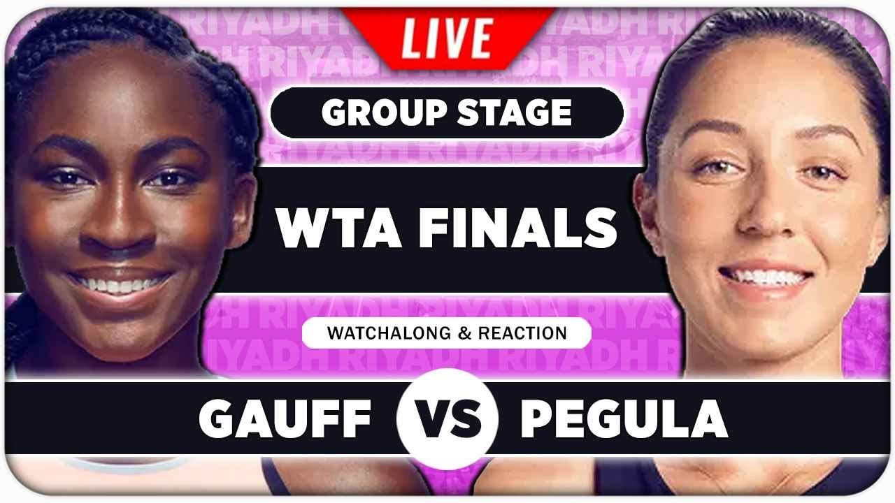 Coco Gauff vs. Pegula: WTA Finals Match Preview, Schedule & Live Stream