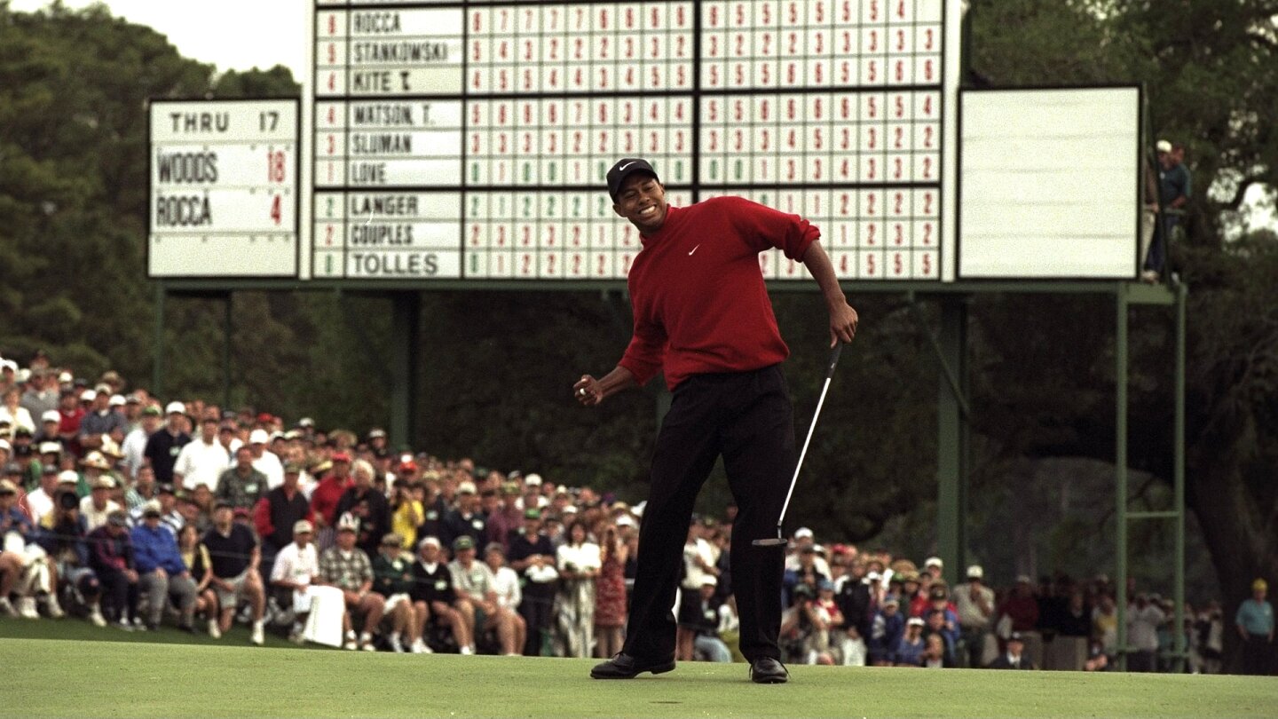 Fuzzy Zoeller and Tiger Woods: A Look Back at the 1997 Masters Controversy