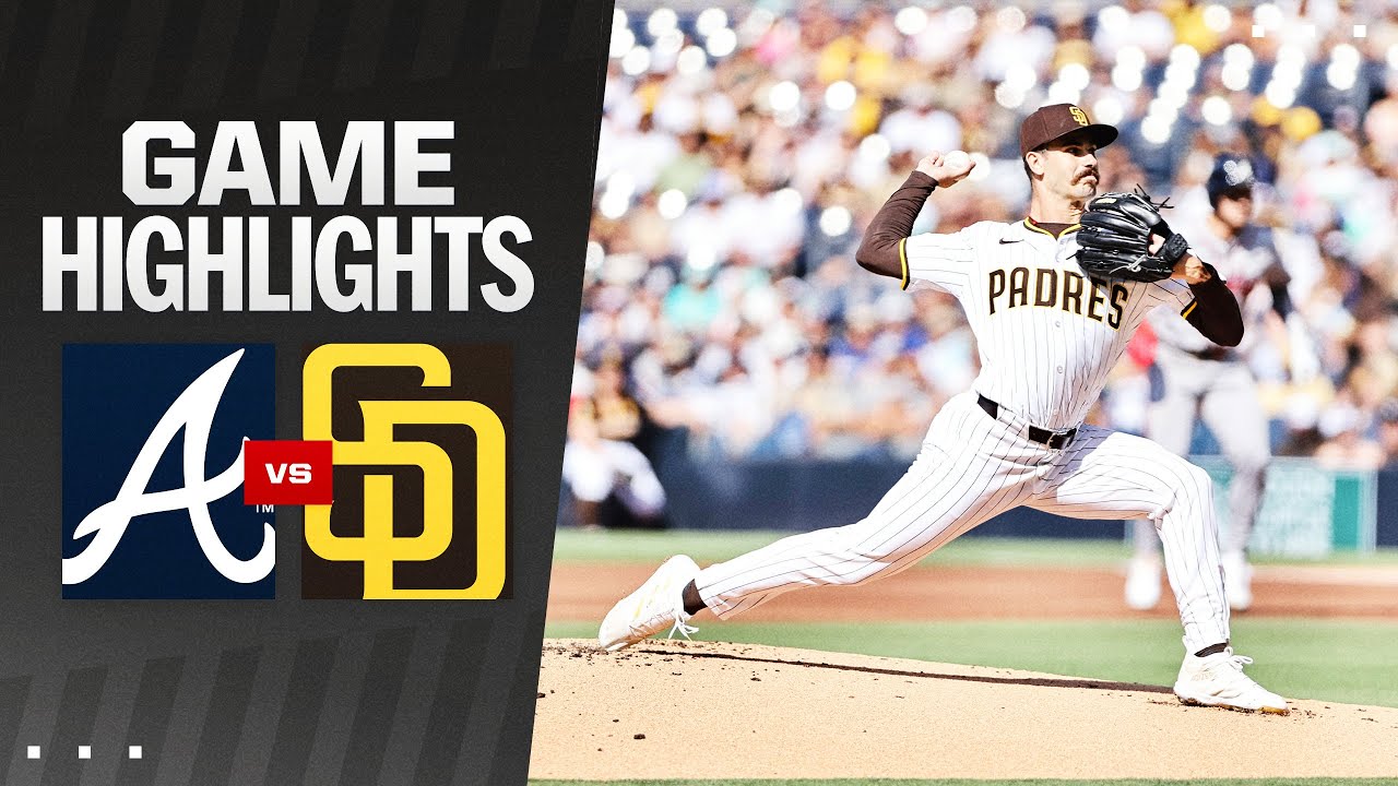 Padres vs Braves: Key Match Player Stats and Highlights