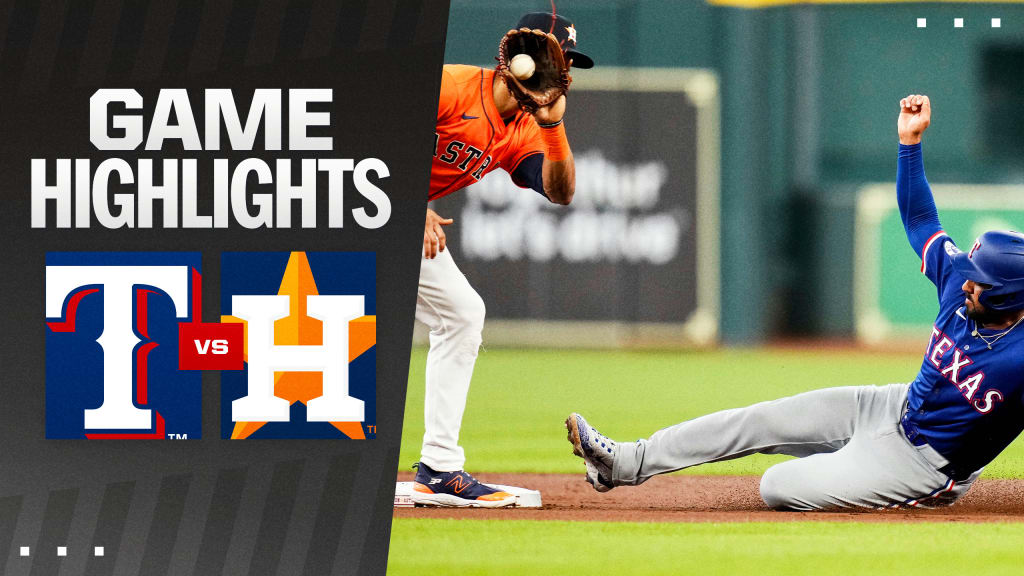 Houston Astros vs Texas Rangers: In-Depth Player Stats & Game Highlights