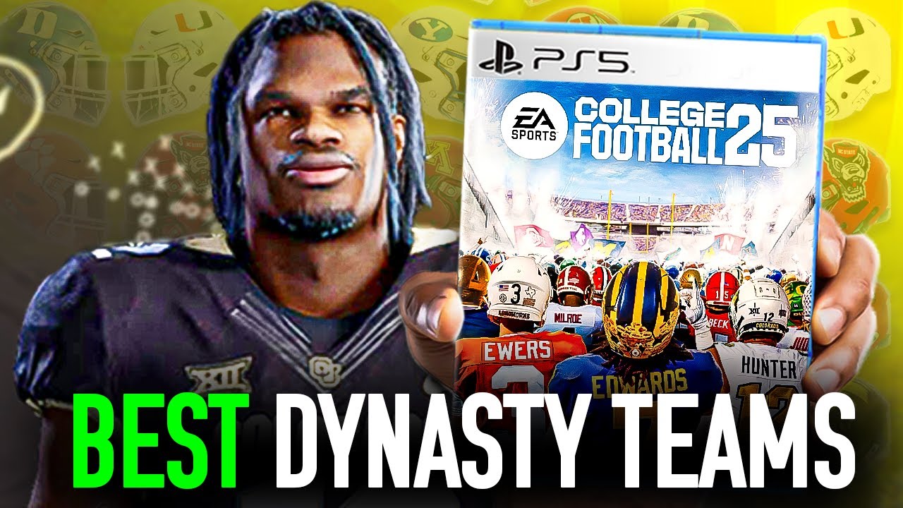 NCAA 25 Dynasty Mode: Which Teams Offer the Best Rebuild Opportunities?