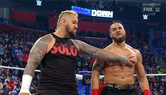 Exploring the WWE MFT Meaning: Solo Sikoa and Tama Tongas Powerful New Nickname