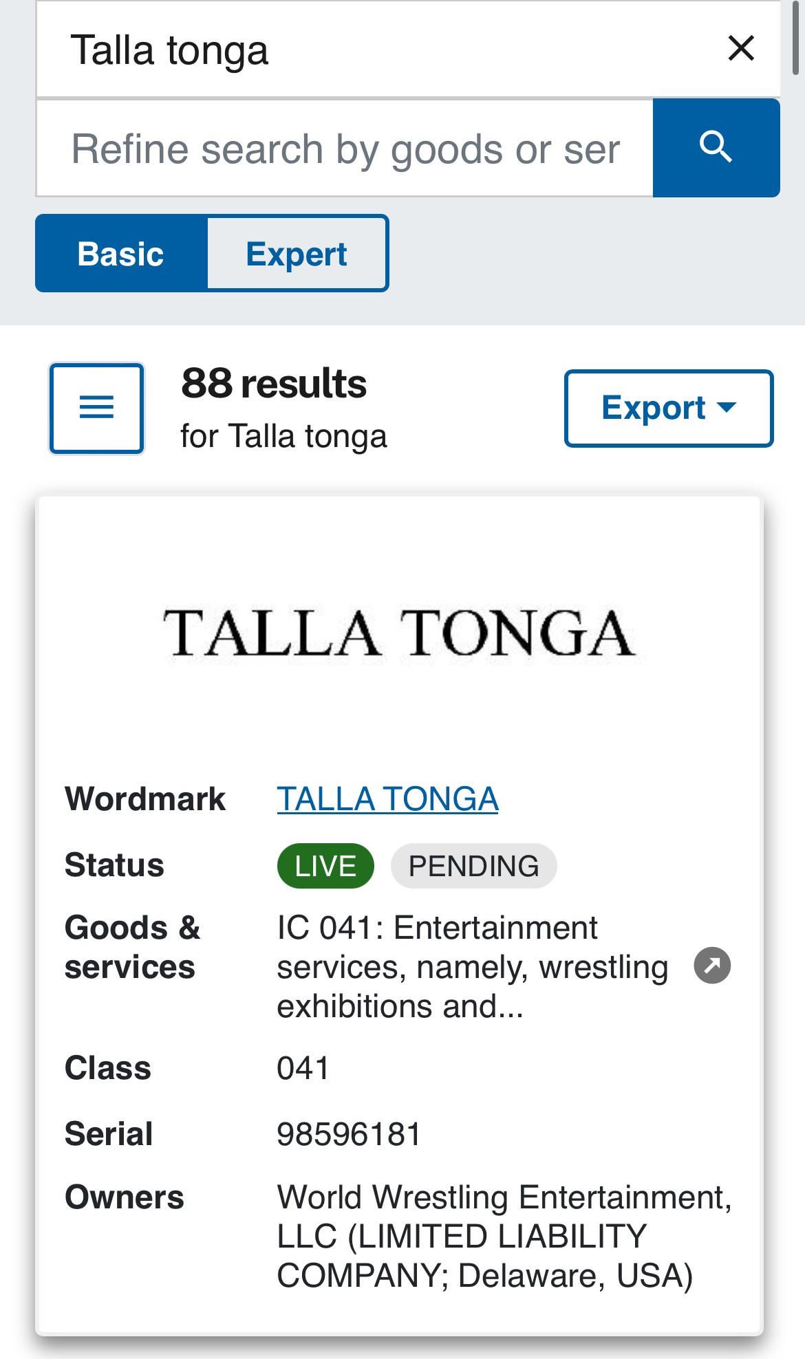 Talla Tonga Trademarked: What It Means for His WWE Future