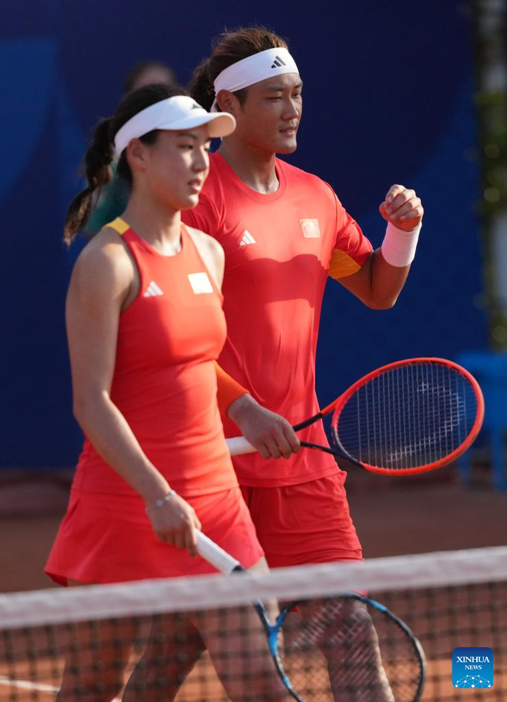 Zhang Zhizhen and Xiyu Wang: Chinas Rising Tennis Stars