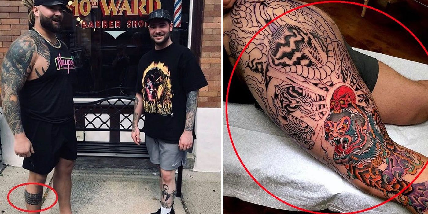 Bray Wyatt Tattoos: Exploring the Meaning Behind His Iconic Ink