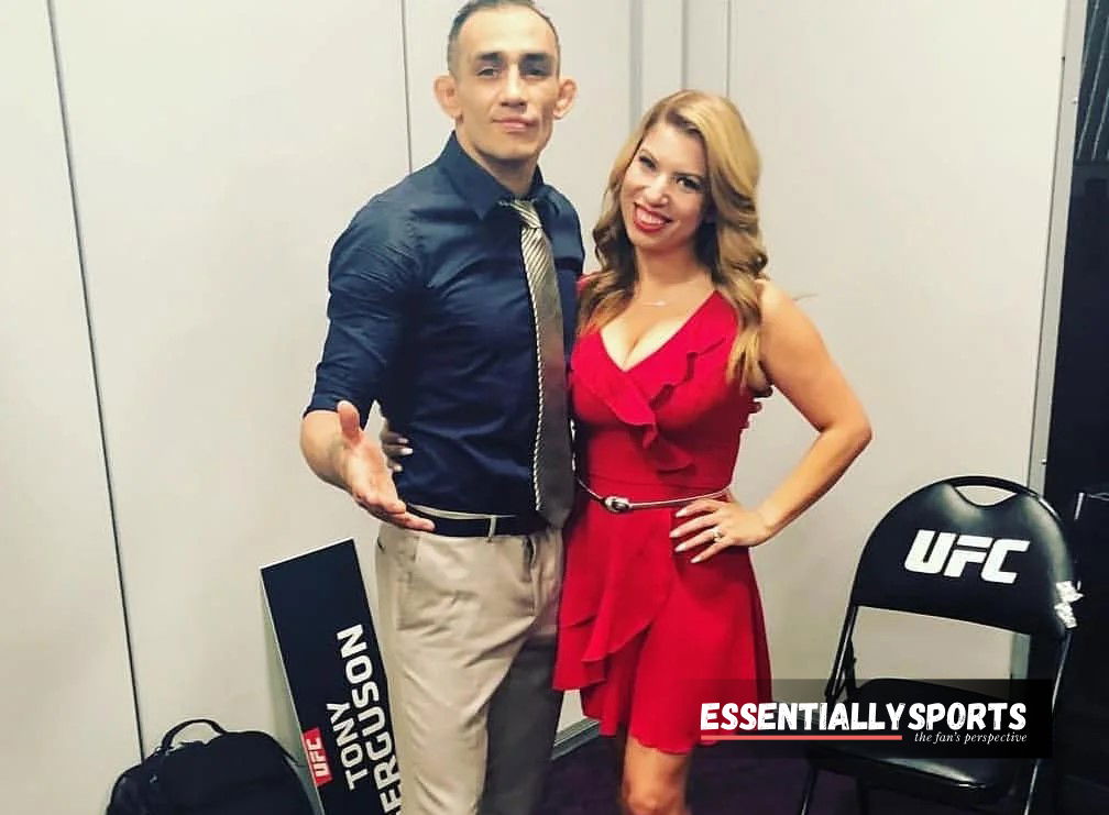 Cristina Servin: The Strength and Grace of Tony Ferguson's Partner