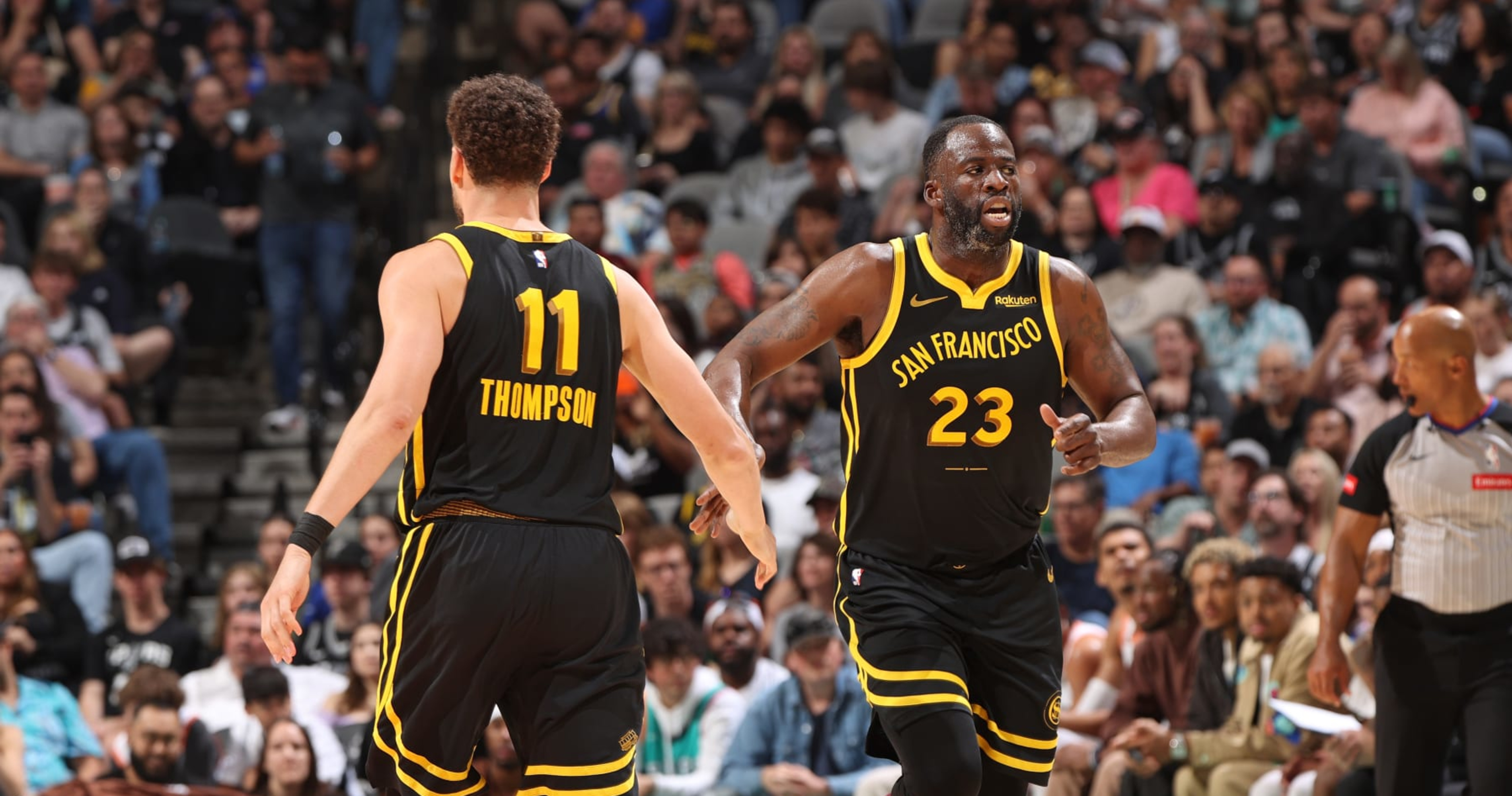 Klay Thompsons Switch to No. 31 Draws Playful Mockery from Draymond Green