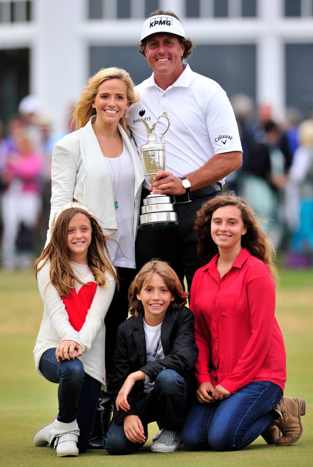 Amy Mickelson: Survivor, Mother, and Partner to Golf Legend Phil Mickelson