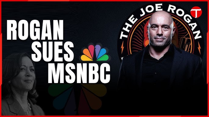 Joe Rogan Files Lawsuit Against MSNBC Over Misleading Video Clip