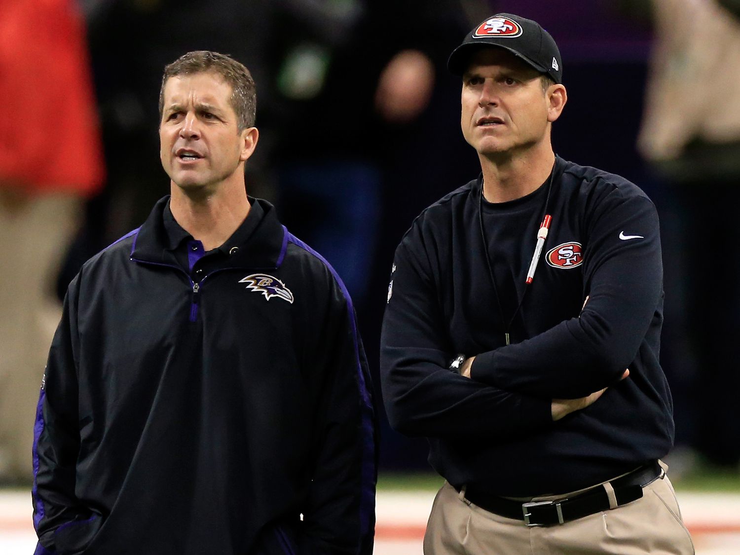 Are the Harbaugh Brothers Twins? Facts About Jim and John Harbaugh