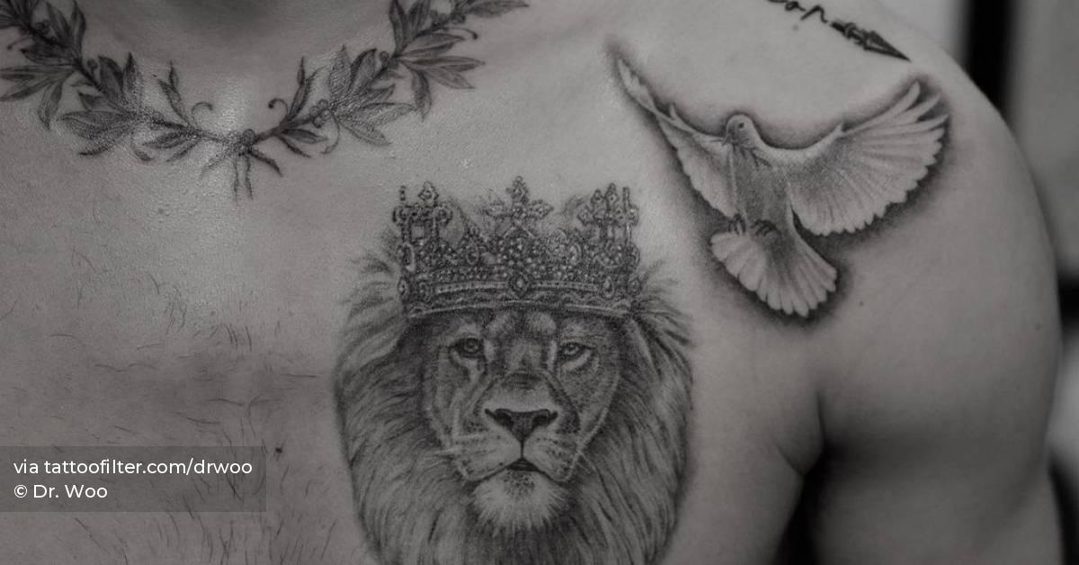 Ryan Garcia's Tattoo Collection: From the Lion to the Cross and Dove Designs