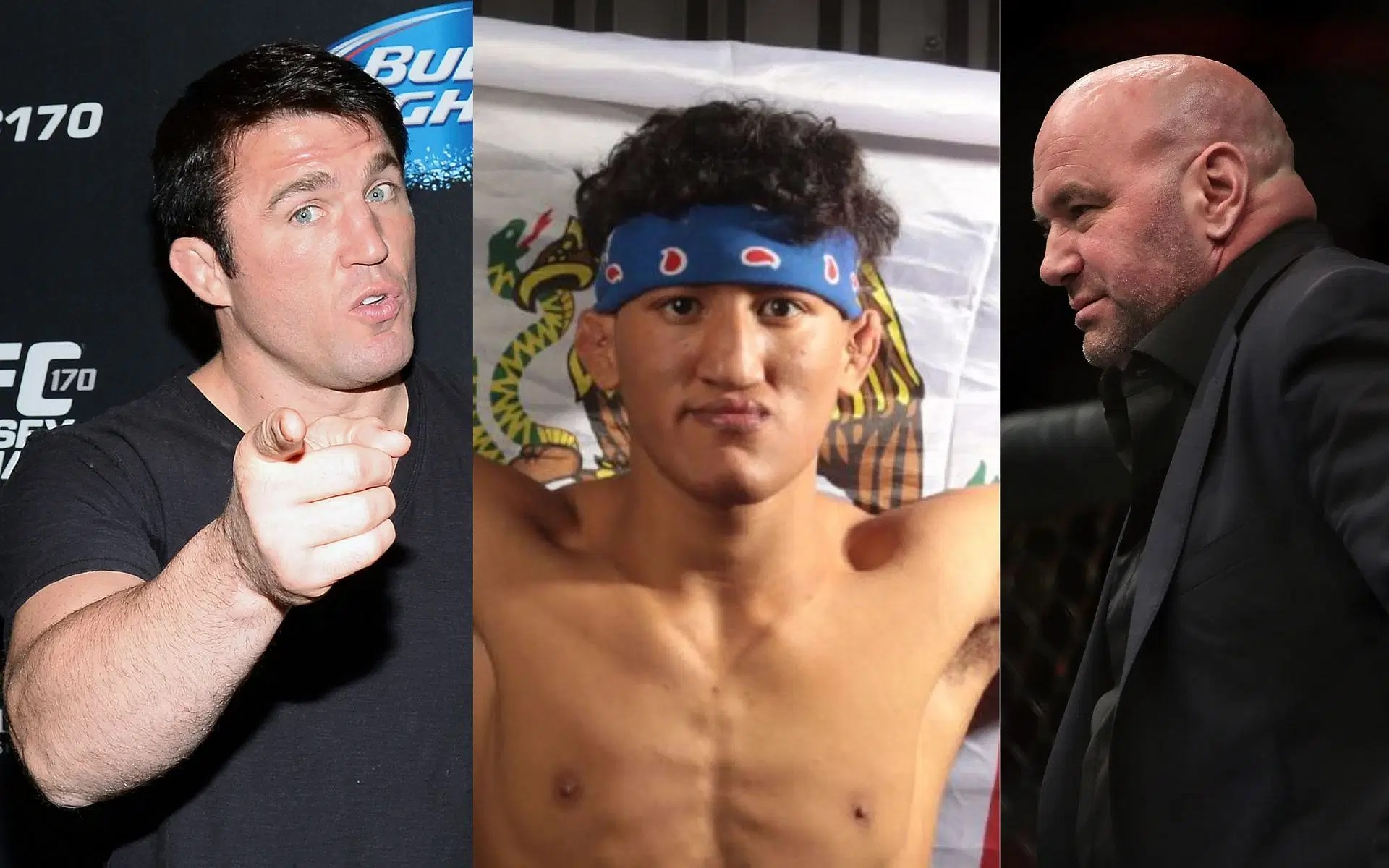 Chael Sonnens Explosive Tweet: Dana White Takes Money to Promote Fighters