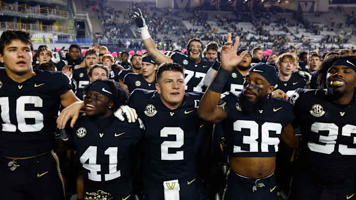 Vanderbilt NCAA 25 Rating: How the Commodores Earned a Top 25 Spot