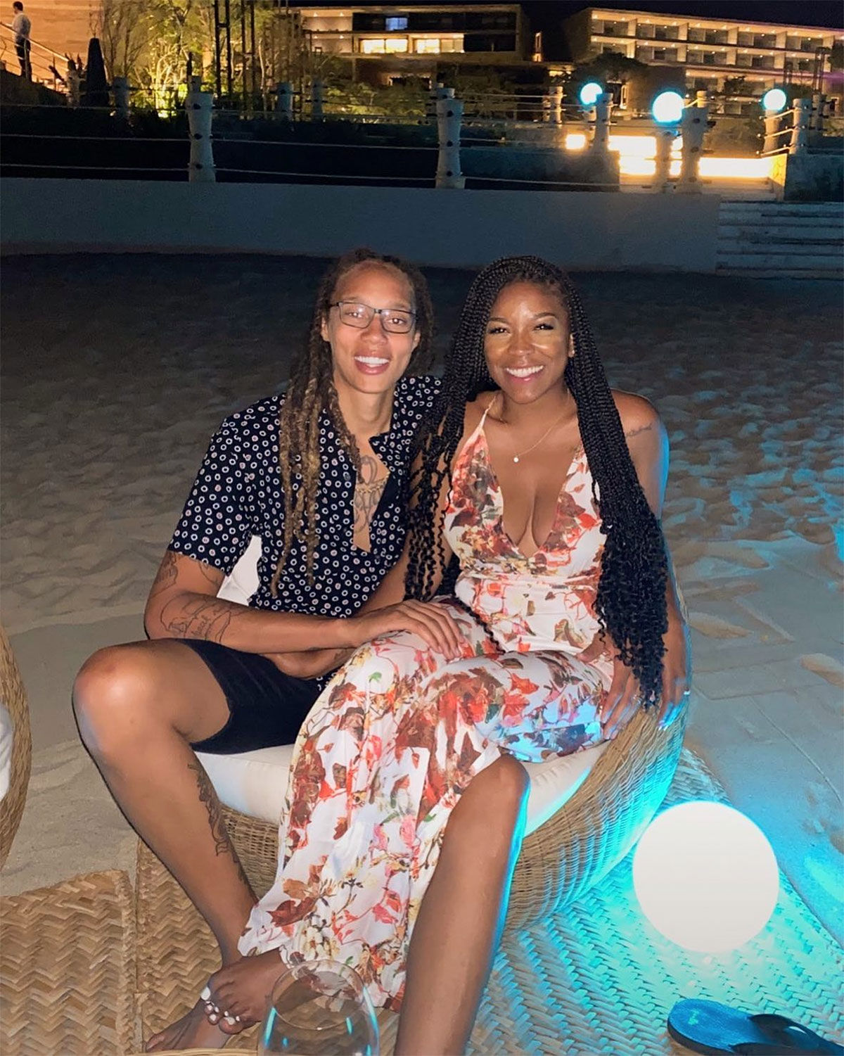 Brittney Griner, Anthony Davis, and Their Wives: A Look into Their Personal Lives