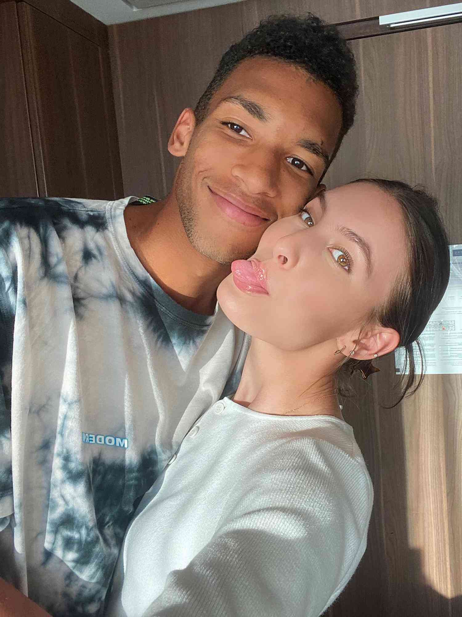 Felix Auger-Aliassime and Nina Ghaibi: Inside Their Relationship