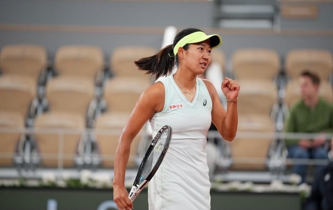 Moyuka Uchijima: Rising Star in Japanese Tennis with Career-High WTA Ranking