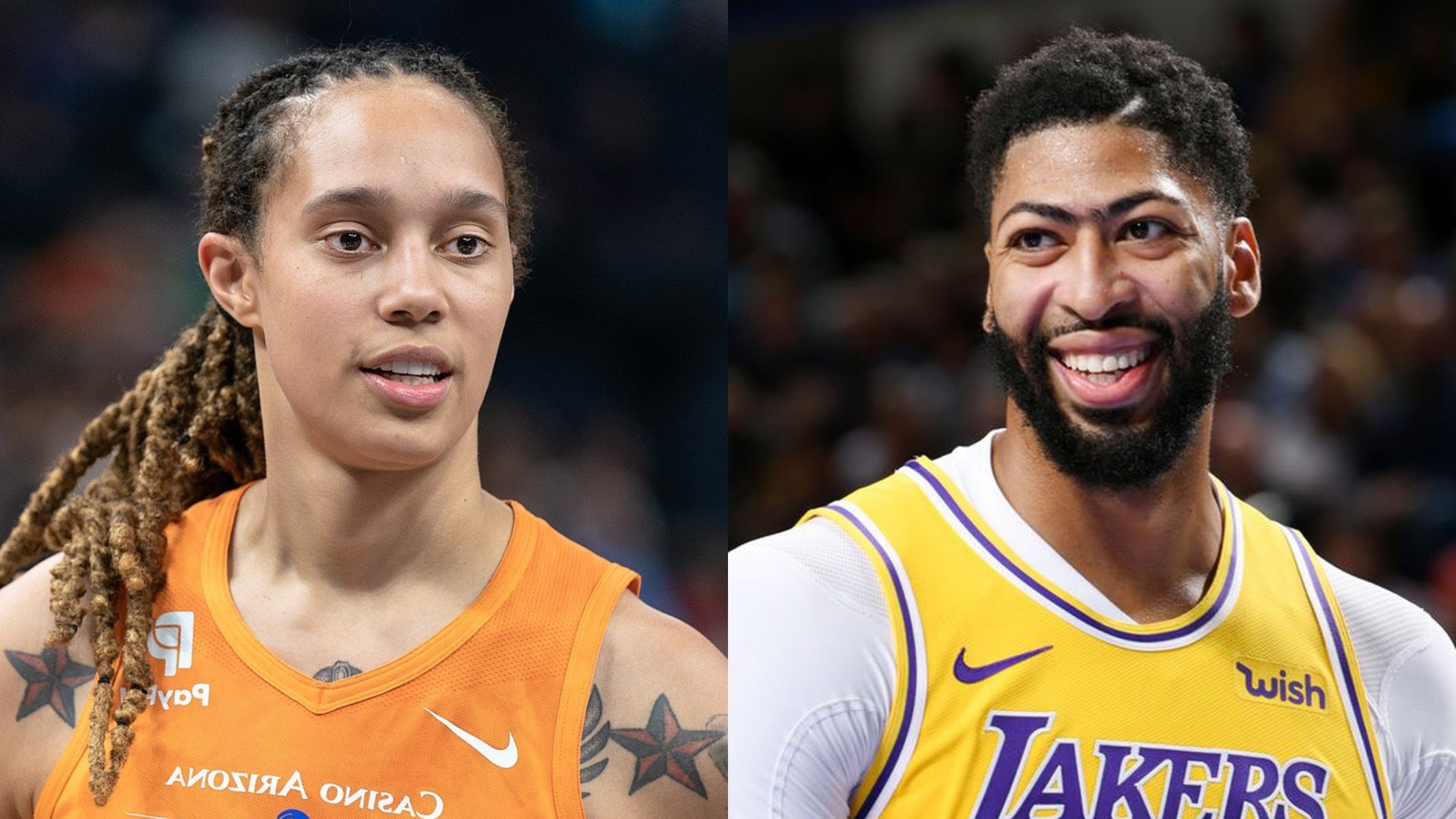 Brittney Griner, Anthony Davis, and Their Wives: A Look into Their Personal Lives