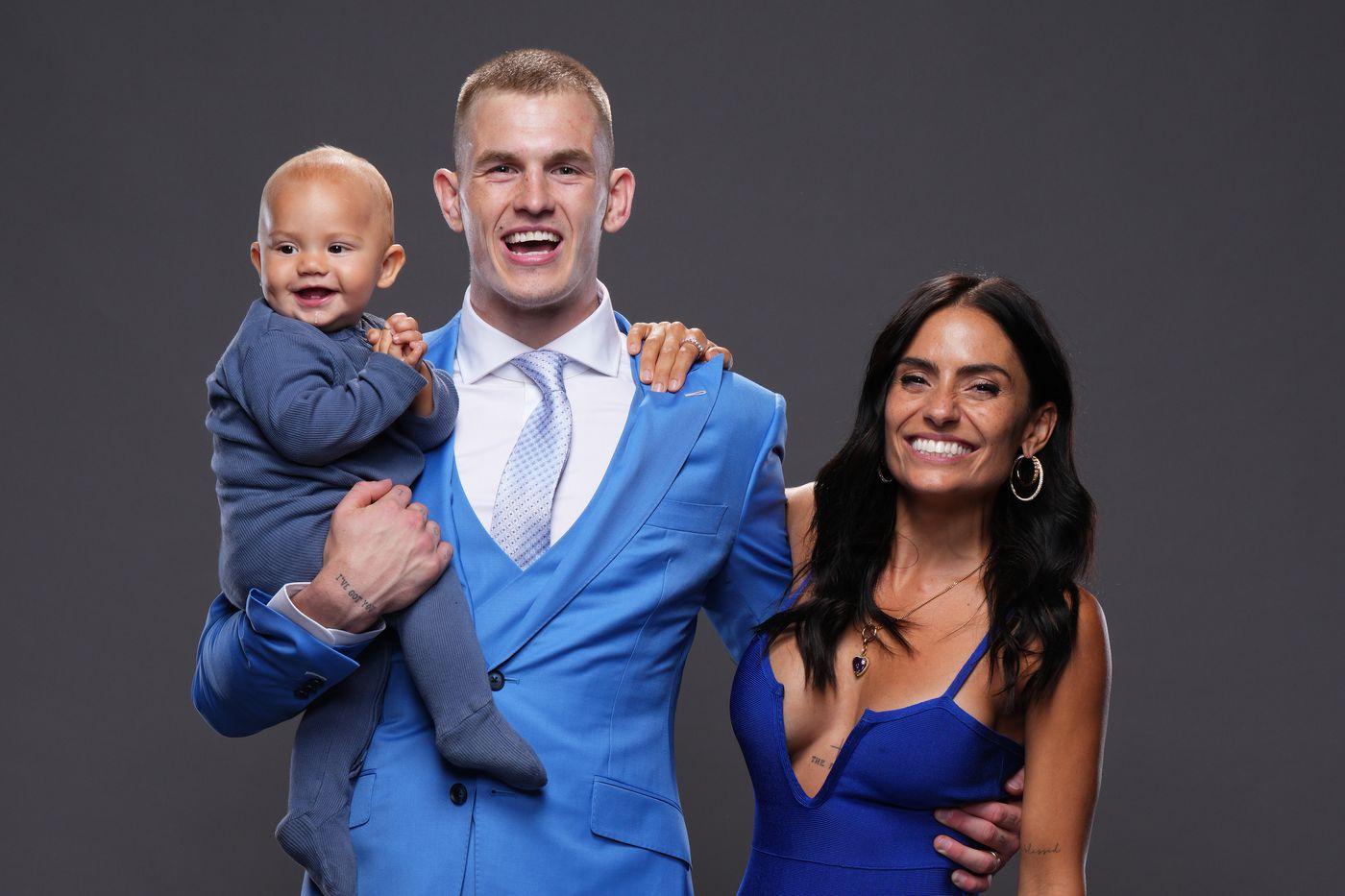 UFC Star Ian Garrys Wife Defends Her 2010 Book How to be a WAG Amid Controversy