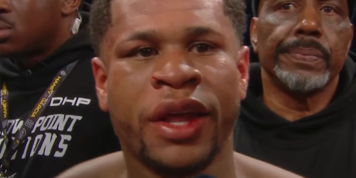 Devin Haney Responds to Claims of Broken Jaw Following Loss to Garcia