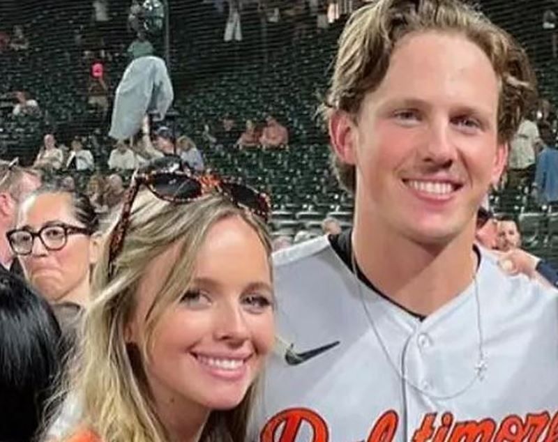 Who is Adley Rutschmans Wife? Meet the Baltimore Orioles Stars Girlfriend Alli Schwarm