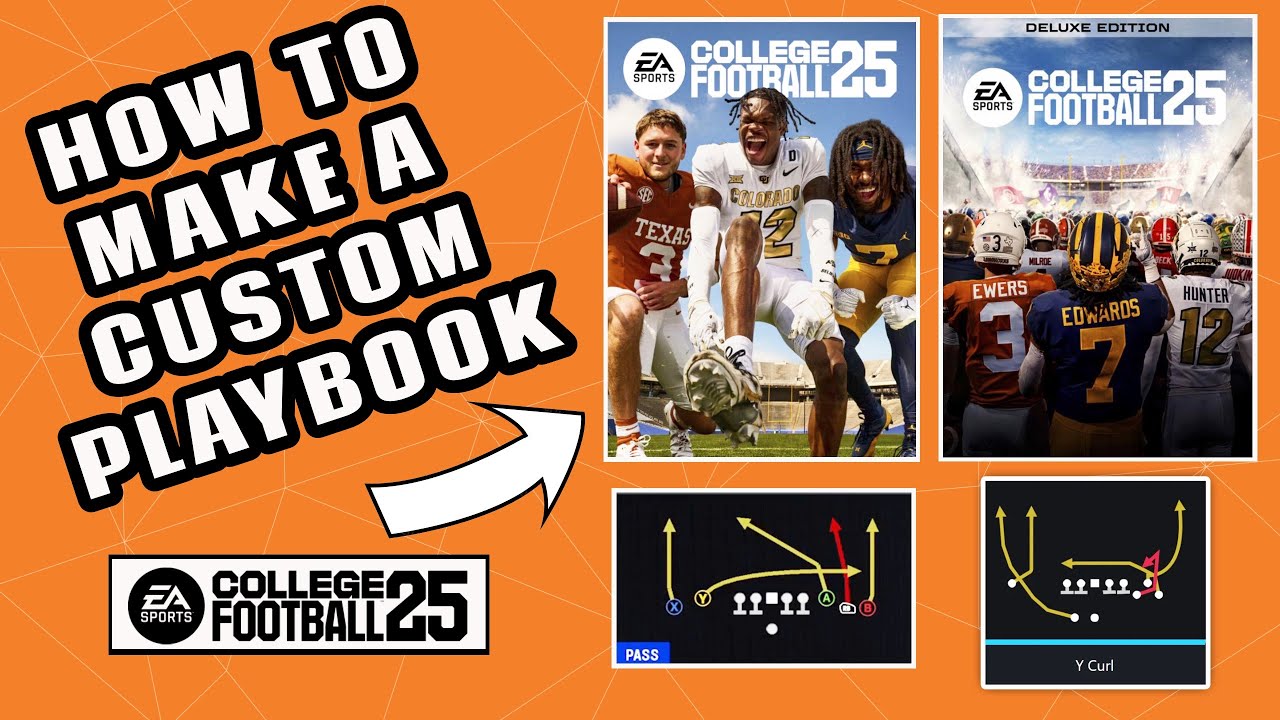 Ultimate Guide to EA College Football 25 Custom Playbook Features