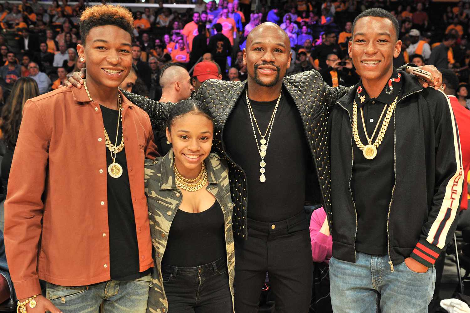 Inside Floyd Mayweather Jr.'s Family Life: A Look at His Children and Relationships