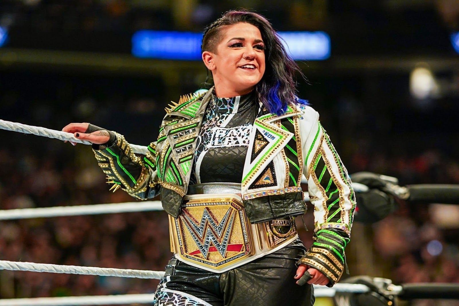 Bayleys Mom Annmarie Martinez: The Story of a Wrestling Legacy