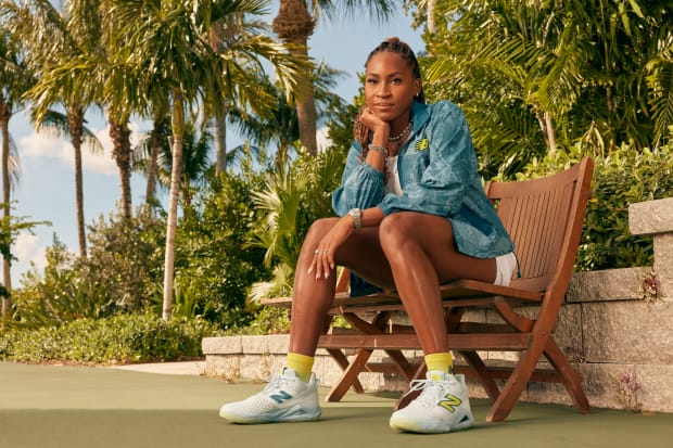 Explore Coco Gauffs Signature Shoes: CG2 Sneakers for Tennis Athletes