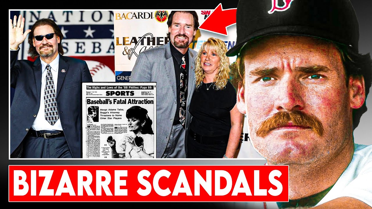 Margo Adams Lawsuit Against Wade Boggs: The Shocking Details Behind the Affair and Settlement