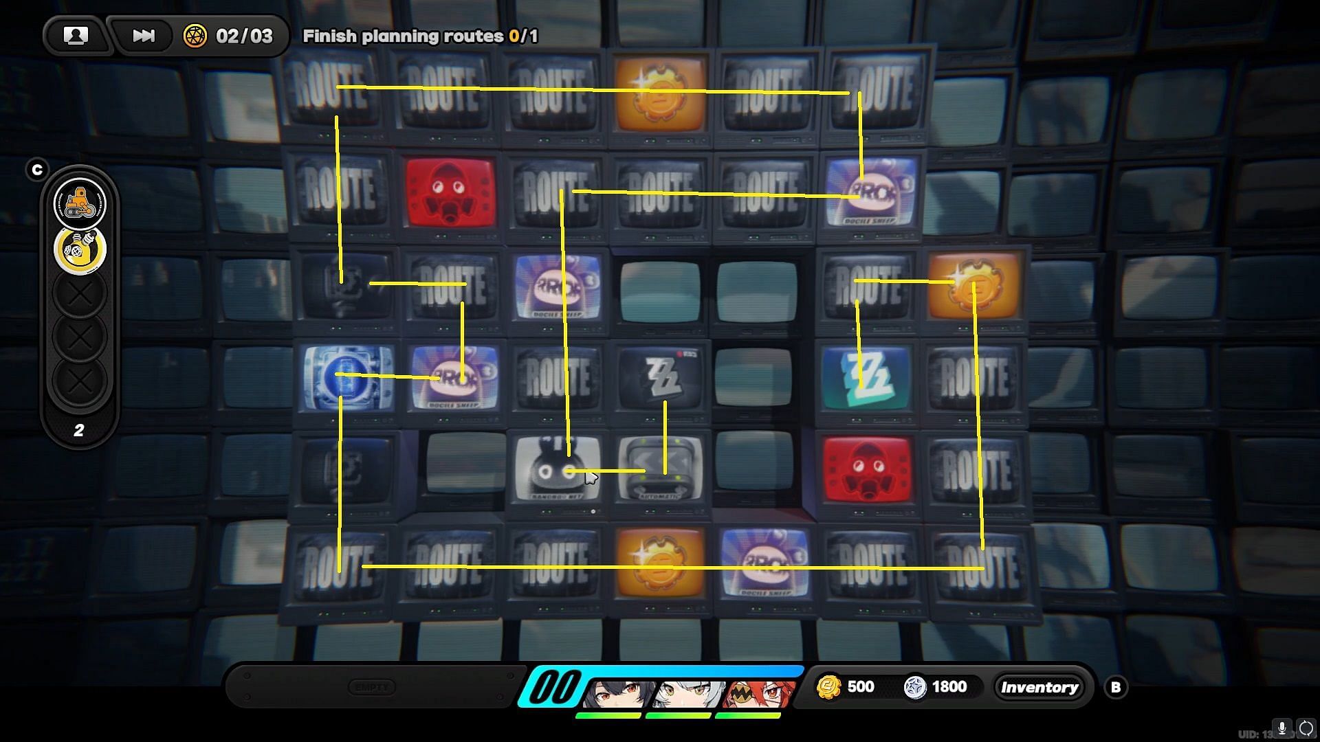 How to Solve ZZZ Planning Routes Puzzle in Zenless Zone Zero