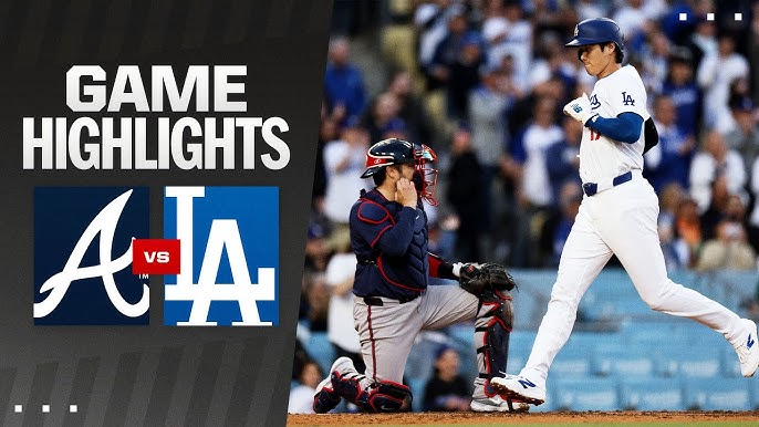 Atlanta Braves vs Dodgers: Player Stats & Game Recap