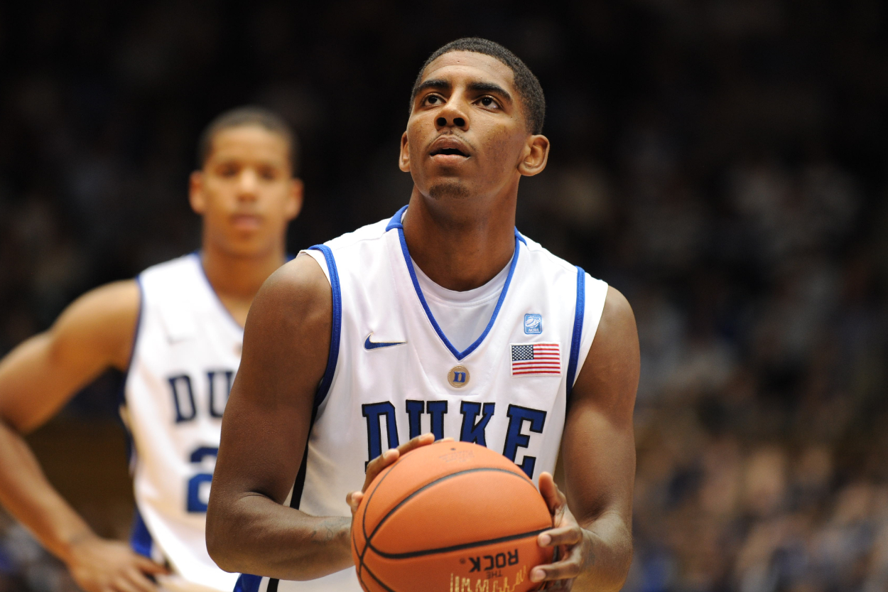 Kyrie Irving's Duke Career: How Many Games Did He Play in 2010-11?