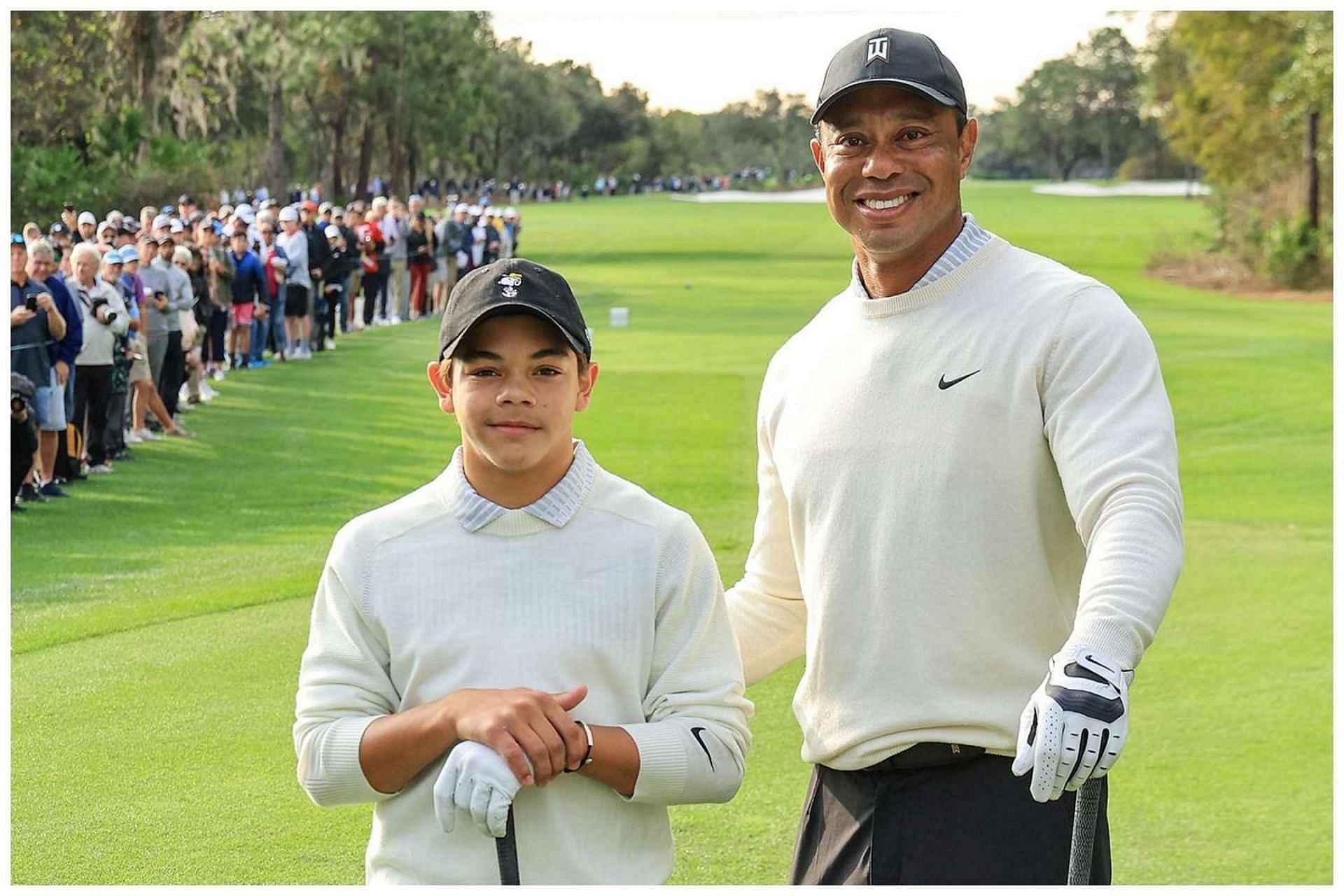 Charlie Woods Height: How Tall is Tiger Woods Son at 15?