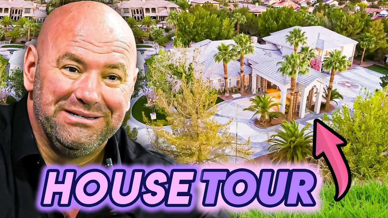 Exploring Dana Whites Multimillion-Dollar Las Vegas Super Mansion