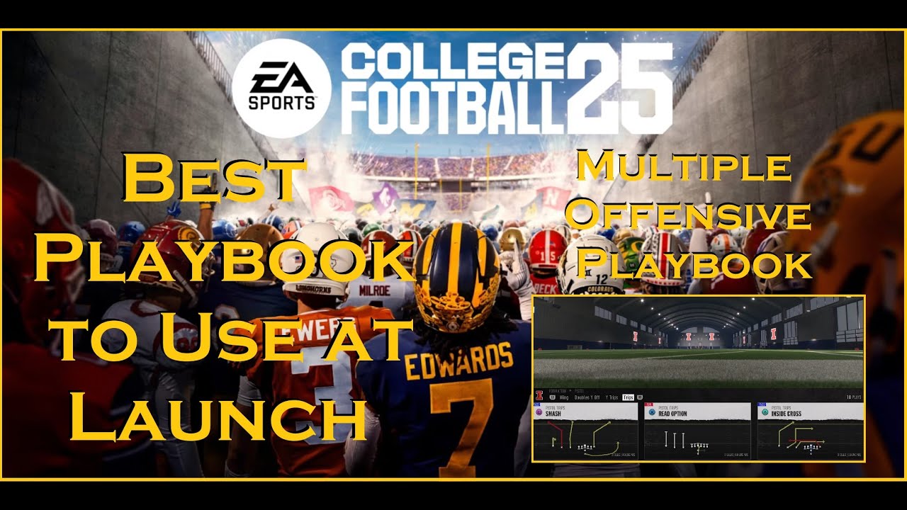 Unlock the Best Offensive Playbook in College Football 25 for 2023