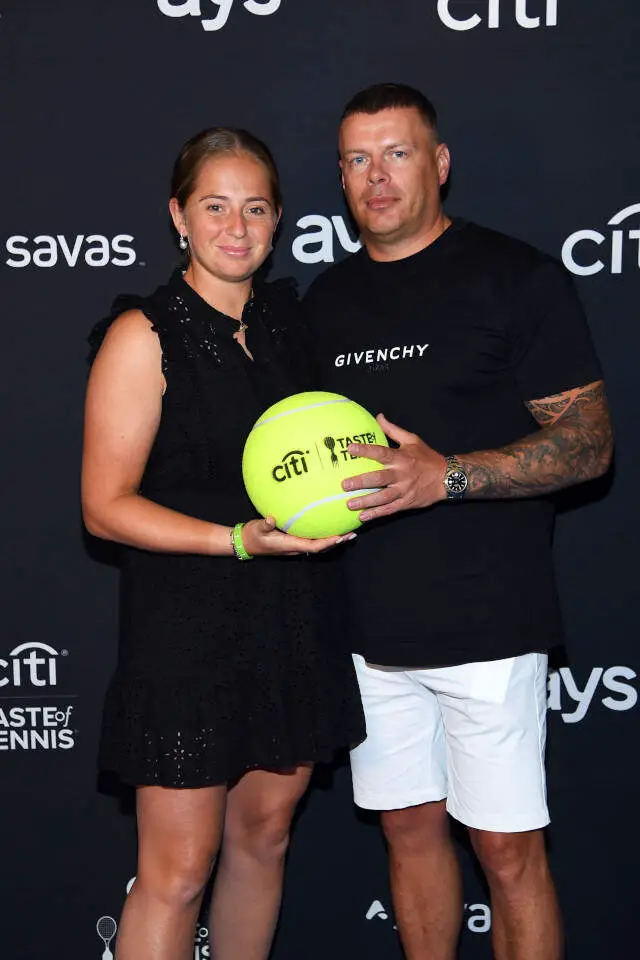 Jelena Ostapenko and Her Husband: A Look into Their Relationship and Family Life