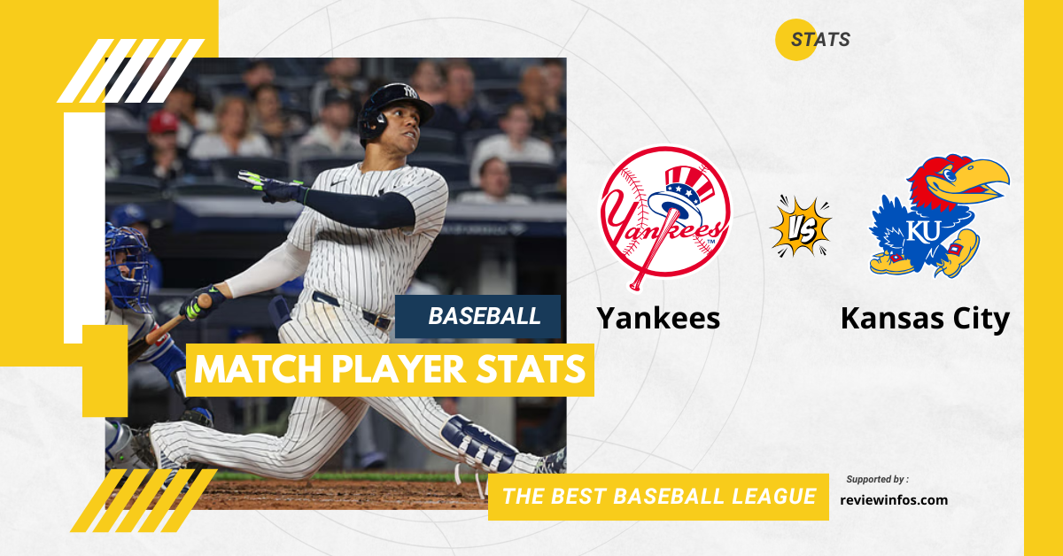 Yankees vs Kansas City Royals Match Player Stats: Key Performances and Highlights