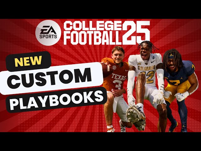 Ultimate Guide to EA College Football 25 Custom Playbook Features