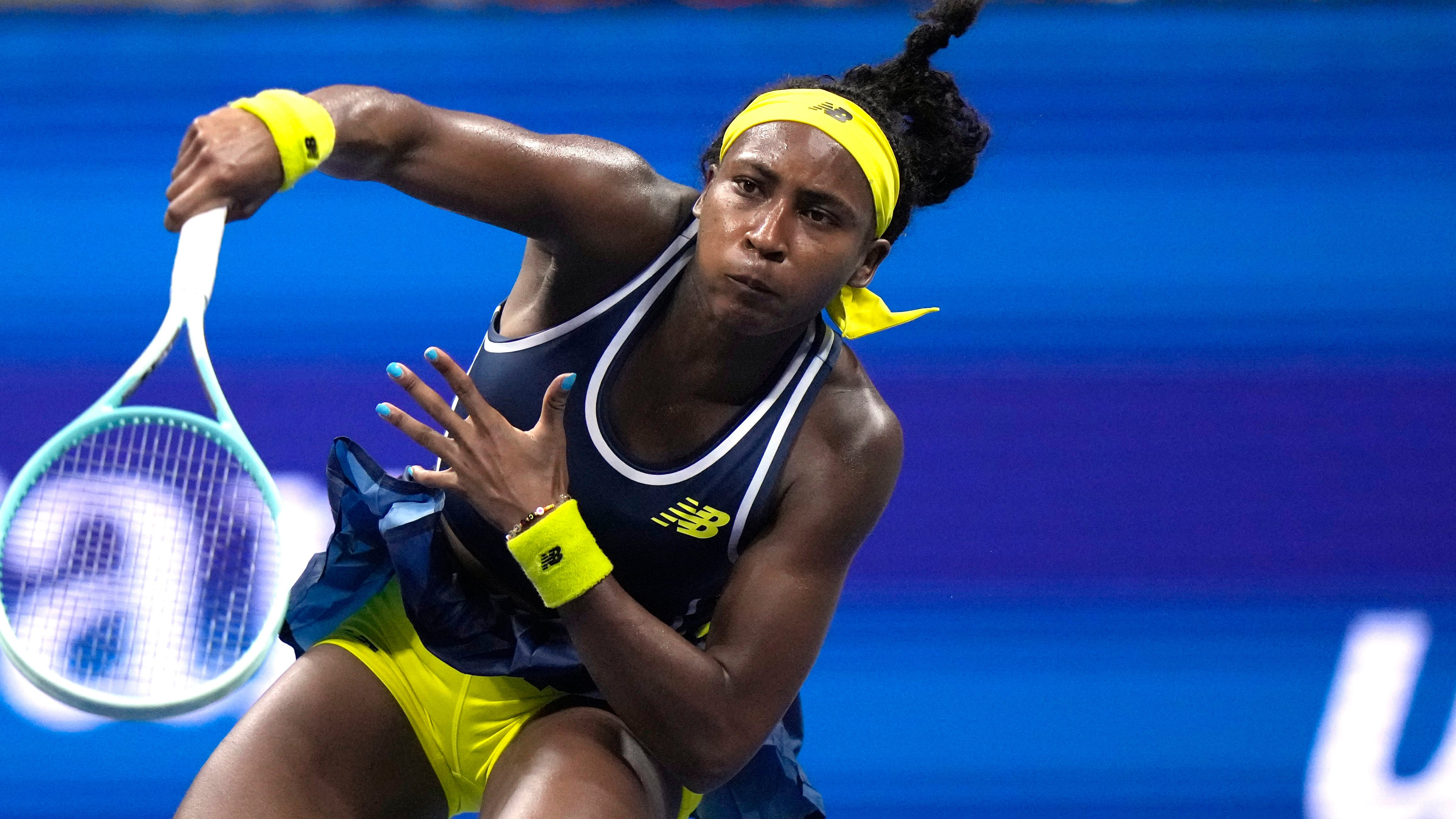 Coco Gauff Match Today Live: Watch Gauff vs. Navarro Live at Arthur Ashe