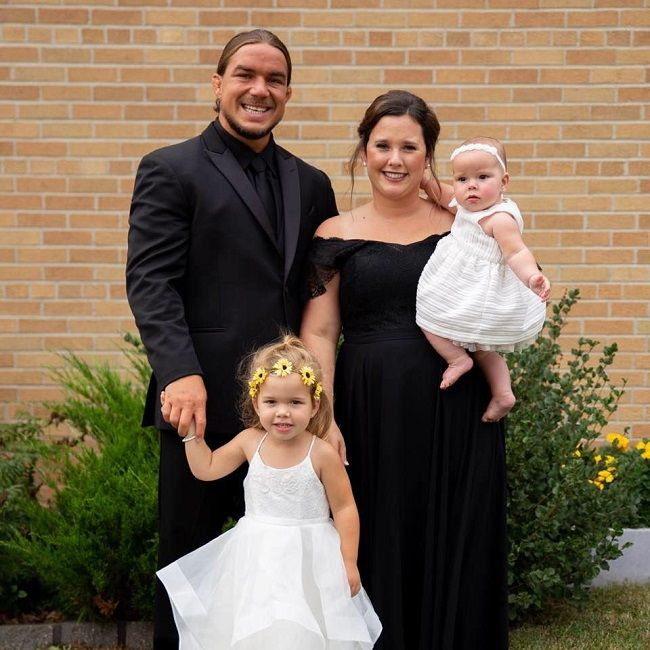 Who is Kristi Betts? Meet Chad Gable's Supportive Wife and Family