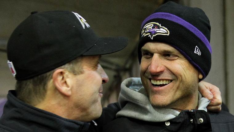 Are the Harbaugh Brothers Twins? Facts About Jim and John Harbaugh